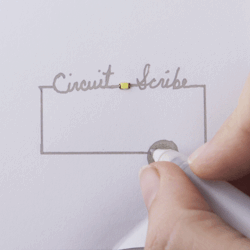the-star-stuff:  Circuit Scribe - a pen that