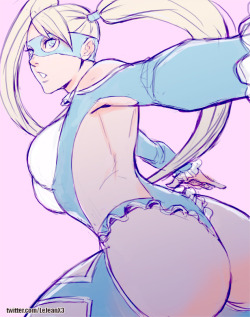 lejeanx3:  やっとR.MIKAを描きました。Been wanting to draw up Rainbow Mika for a while now. https://www.patreon.com/KasaiX3?ty=h  
