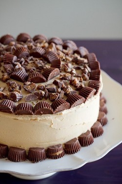 thecakebar:  Reeses Cake Recipe
