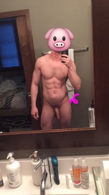 thomasbromas:  Get your head outta the gutter. I chose pig because that’s the only animal as pink as I am.