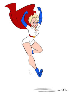 genevieve-ft:  I’m a bit obsessed with Power Girl these days. (Also it’s totally my Halloween costume)   