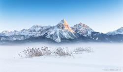 phototoartguy:  “​ Sonnenspitze, Austria by tomvoc” ☛ http://bit.ly/1dG7rXS New Editors’ Choice photo on 500px: Landscapes