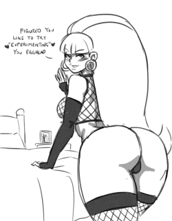 chillguysmut: thedarkeros:  some thicc pacifica bootywonder what kinds of things she wants to experiment on ;3  :D 