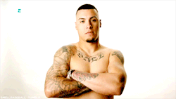 smellbaseball:    Javier Báez: Behind The Scenes With The Athletes Of The Body Issue | June 26, 2017