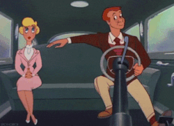 trnsatlanticfoe:  wildgypsywind:  Tex Avery! 😍  The car of tomorrow and the house of tomorrow eps were the best! 