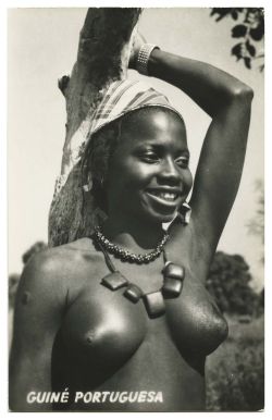 Bissau Guinean woman, via eBay.