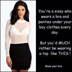 Show your bra