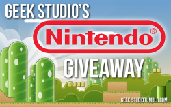 Geek-Studio:  Geek Studio’s Nintendo Giveaway! Over $250 Worth Of Prizes! New Giveaway