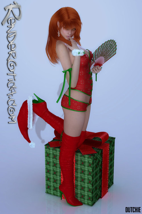 Renderotica SFW Holiday Image SpotlightSee NSFW content on our twitter: https://twitter.com/RenderoticaCreated by Renderotica Artist DutchieArtist Gallery: https://renderotica.com/artists/dutchie/Gallery.aspx