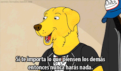 here-is-the-food:  auroras-boreales:   Mr. Peanutbutter   Me cae mal él &gt;:v