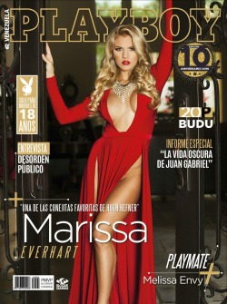   Marissa Everhart - Playboy Venezuela 2016 Octubre (37 Fotos HQ)Marissa Everhart desnuda en la revista Playboy Venezuela 2016 Octubre. Una de las conejitas preferidas del seÃ±or Hugh Hefner, la espectacular Marissa EverHart, es la portada de octubre.