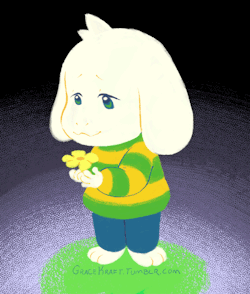 graceskrafts:  gracekraft:  “Don’t worry about me.  Someone has to take care of these flowers.” Wanted to work on animating again, so I made this little gif as an experiment.  Animation done in Storyboard Pro, cleaned up in Photoshop.  Used some