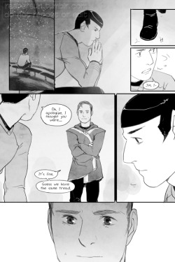 &lt;-Page18 - Page19 - Page20-&gt;Chasing Your Starlight - a K/S + TOS/AOS fanbook** Link to beginning ** Link to more info **