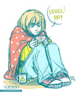 yuroran:  SnK daily life AU where Armin is the smart kid that only knows how to come up with solutions quickly because he’s played too many tactic RPGs 