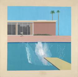 Theartistsmanifesto:  David Hockney (1937-) Is English Born Yet Most Of His Art Is