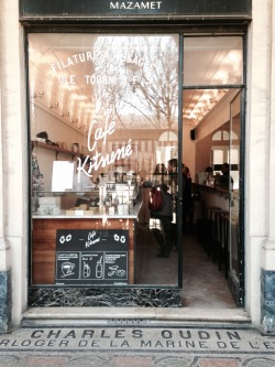 thehumbleconduct: Café Kitsumé, Paris 