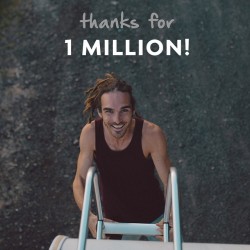 funforlouis:  Thanks for 1 million followers!