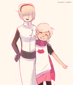 happy mother&rsquo;s dayy!couldn&rsquo;t decide which one to draw so I drew both uvu
