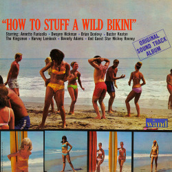 ost. HOW TO STUFF A WILD BIKINI (1965)(via LP Cover Art)