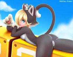 neocoill:  Been a bit busy lately but I was able to put a little time aside to do this edit. This one’s for the fans of Rosalina.