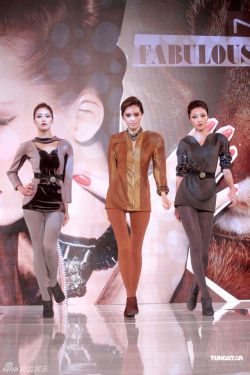 Bianca Bai, Candy Wang, and Lynn Hung for MAC Pro Cosmetics