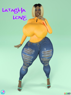 carmessi:  supertitoblog:  Meet a brand new ST babe “Latasha Love” This character was inspired by the Lovely romangoddess1  http://supertitosreblogs.tumblr.com/post/148205363025/thicksexyasswomen-me2oo-romangoddess1#notes  from the moment I saw her