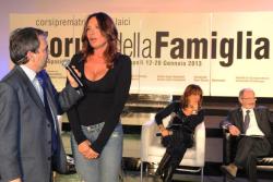 Nicole Minetti al Forum della Famiglia - Napoli