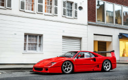 amazingcars:  F40 LM - Picture by Alex Penfold http://flic.kr/p/CjWHkM