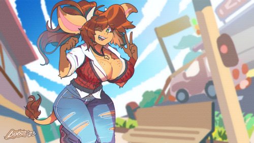luxar92:  City girl MoraA trade i did with Chalodillo. Thanks a lot for accepting!!Posted using PostyBirb