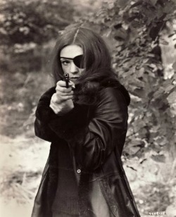 Christina Lindberg dans Thriller, 1973.