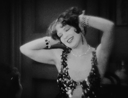 Clara Bow poses in Wings, 1927