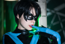 govnanavernisuka: Photo\edit - me :&gt; (yes, i do photos time by time) Cosplayer - Gangrele Female Nightwing 