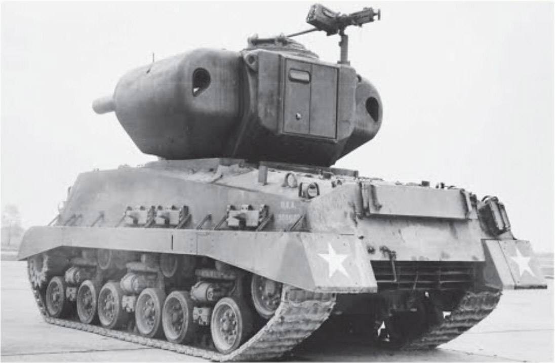Аццкая пепяка T31 Demolition Tank 