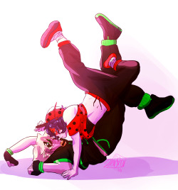  @starrycove This AU is such a good pose practice blessI feel like whenever one of them messes up dancing, they’re just so in sync that they can turn a tumble into a rad as hell dance move so this is itand its not like Swagreste is complaining I bet