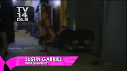 I&rsquo;m not gonna lie I would stare at Justin Gabriel warming up to!