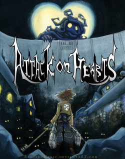 Trick-Or-Treat-Stardust:   These-Woods-Breathe-Evil:  Attack On Hearts By ~Remixedmagic  