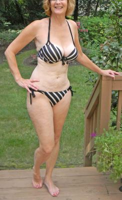Olderfoxes:  Mrs James Has Such A Great Body For A 67 Year Old Woman… Her Tits