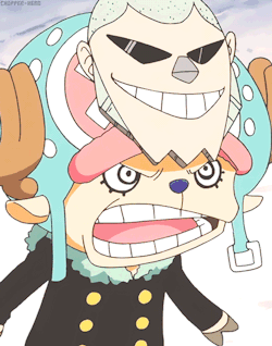 chopper-hero-deactivated2016021:  Franky (tony tony chopper)     Franky just&hellip; Just don&rsquo;t talk in Choppers body. Ever.