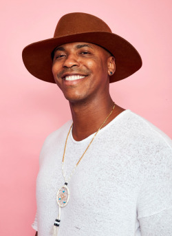 celebsofcolor:Mehcad Brooks from CW’s ‘Supergirl’ poses for a portrait during Comic-Con 2017 at Hard Rock Hotel San Diego on July 22, 2017 in San Diego, California.