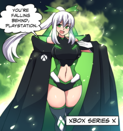 merryweather-comics:  Playstation 5 vs. Xbox Series X!  