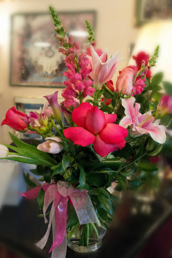 Valentine&rsquo;s Flowers by ralph and jenny on Flickr.