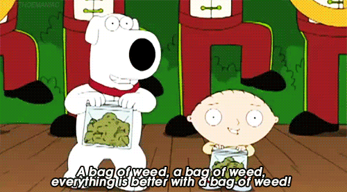 a bag of weed <3 adult photos