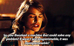 mrs-zefron:  Alan Turing, the father of modern computers » as depicted in The Imitation Game by Benedict Cumberbatch