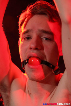 objectd:  gayslavery:  Isn’t fear a beautiful thing? his eyes begging for mercy, but we all know his cock is twitching in need of more control. he’ll soon learn to overcome his fear and reservation, instead embracing the choices of his Master.  Coming