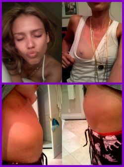 nude-celebz:  Jessica Alba leaked pics. I don’t think I posted all of them before.