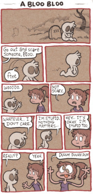 fuckyeahcomicsbaby:  The Tales of Bloo Bloo 