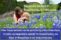 breastfeedingisbeautiful:  A Texas mother