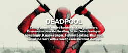stanseb:Official new Deadpool character bios