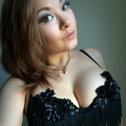 ani-mia:  Happy New Years everyone! Look at this sexy top I bought from Stella Chuu. One of my resolutions this year is to embrace who I am inside and out and to continue to enrich both daily. What are your resolutions this year? 