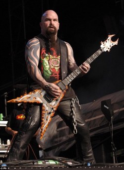and-the-distance:  Kerry King - Slayer